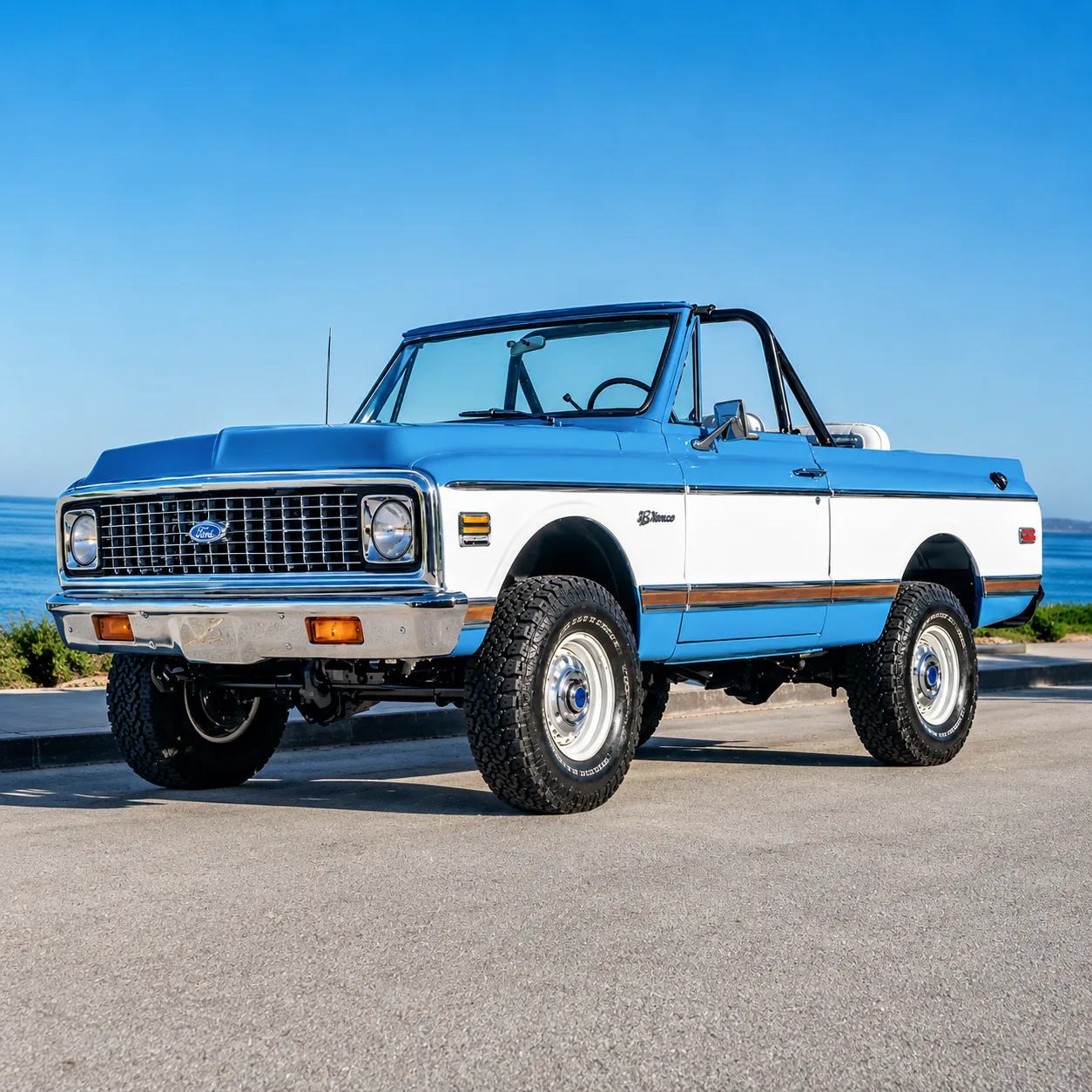 Classic Ford Bronco project build